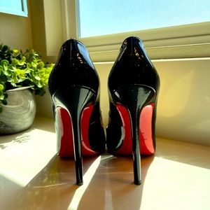 Used Christian Louboutin - Pigalle-Patent Leather